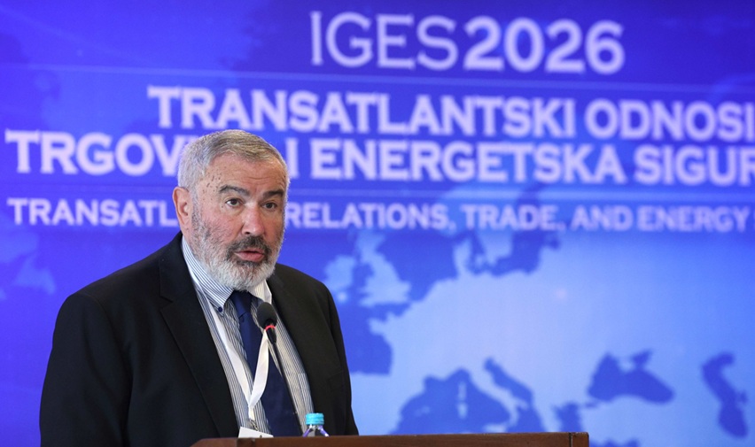 Dr. Sven Alkalaj at the IGES 2026 International Conference